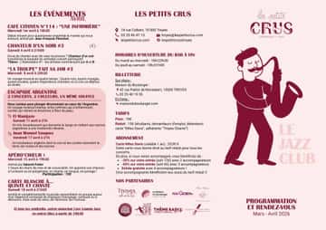 Les évènements d'avril de notre Aubassadeurs des petits crus