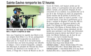 Sainte-Savine remporte les 12 heures !