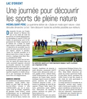 Une journée pour découvrir les sports de pleine nature