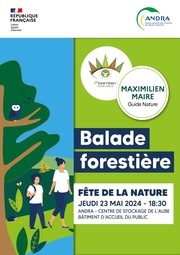 ANDRA : Balade forestière - animation fête de la nature