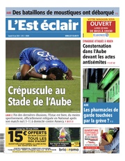 ESTAC : Crépuscule au Stade de l'Aube