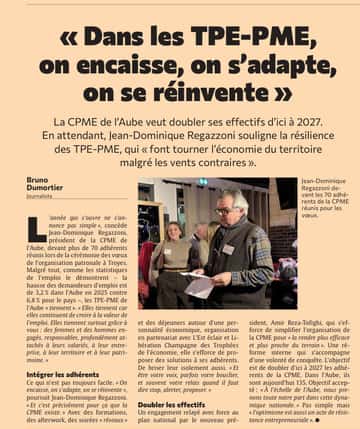 « Dans les TPE-PME, on encaisse, on s’adapte, on se réinvente »