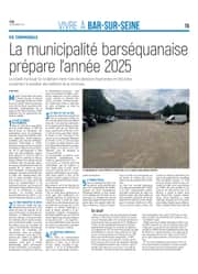 La municipalité barséquanaise prépare l'année 2025