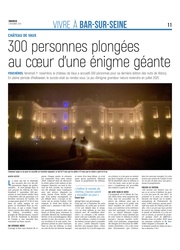 300 personnes plongées au coeur d'une énigme géante