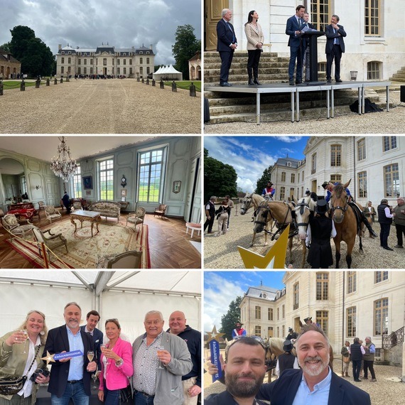 Inauguration officielle du Château de Vaux