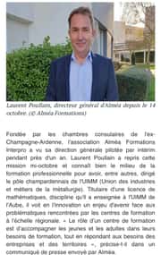 Laurent Poullain, directeur général d'Alméa depuis le 14 Octobre