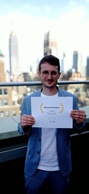 Nicolas Panay récompensé à New-York