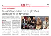 les « talents » aubois défilent au théâtre de La Madeleine