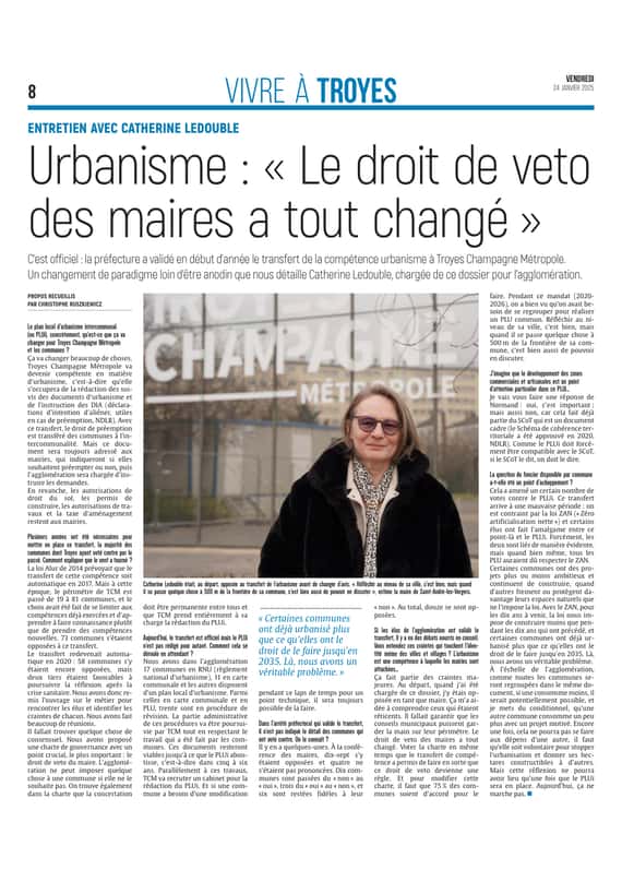 Urbanisme : « Le droit de veto des maires a tout changé »