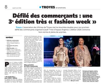 Défilé des commerçants : une 3e édition très Fashion week