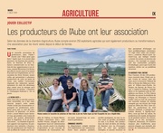 Les producteurs de l’Aube ont leur association