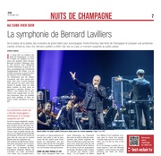 La symphonie de Bernard Lavilliers aux Nuits de Champagne