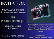 ART PHOTOGRAPHIQUE : la nouvelle exposition de la galerie Palatisse