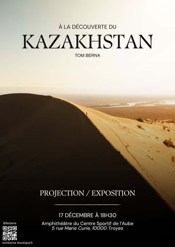 A la découverte deu Kazakhstan by Tom.