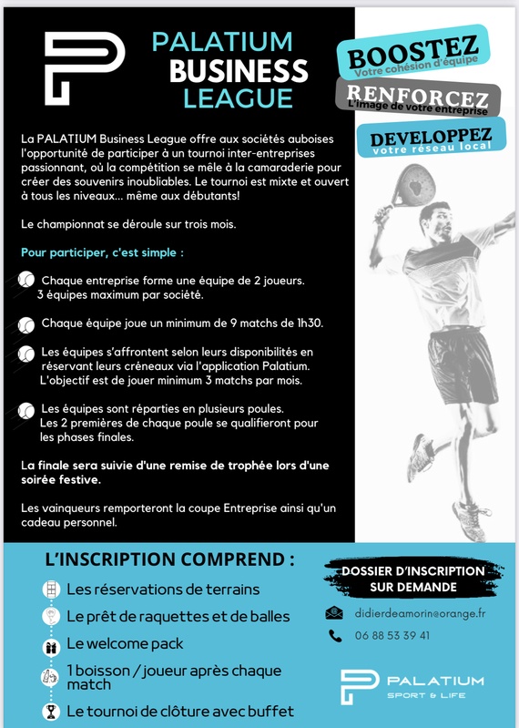 Lancement de la Palatium Business League