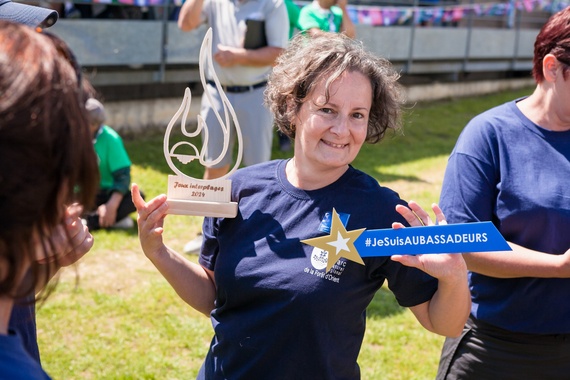 Jeux interplages : nos Aubassadeurs du PNRFO remporte la compétition !