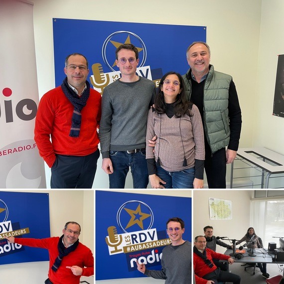 Le RDV des AUBASSADEURS sur Troyes Aube Radio.