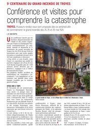 Conférences et visites pour comprendre la catastrophe.