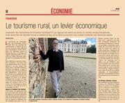 Le tourisme rural, un levier économique