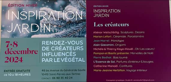 Inspiration Jardin : rendez-vous de créateurs.