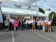 Aux côtés de nos AUBASSADEURS de Terres et Vignes à la Foire de Chalons.