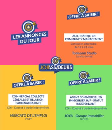 JOBASSADEURS toujours GRATUITEMENT au service de tous !