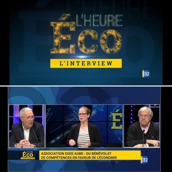 L'association EGEE à l'Heure Eco de CANAL 32.