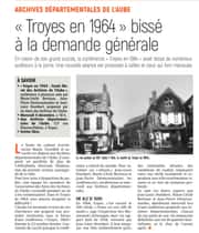 Plébiscitée, la conférence « Troyes en 1964 » revient le 4 décembre