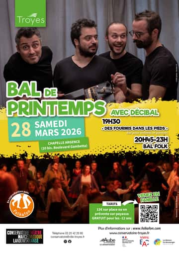 Bal de Printemps de nos pépites de Folkafon