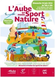 L'Aube en mode Sport Nature.
