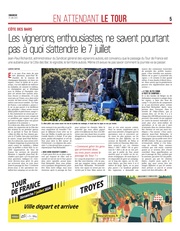 les vignerons de la Côte des Bar, enthousiastes, ne savent pourtant pas...