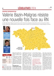 Valérie Bazin-Malgras résiste une nouvelle fois face au RN.