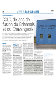 CCLC : dix ans de fusion du Briennois et du Chavangeois