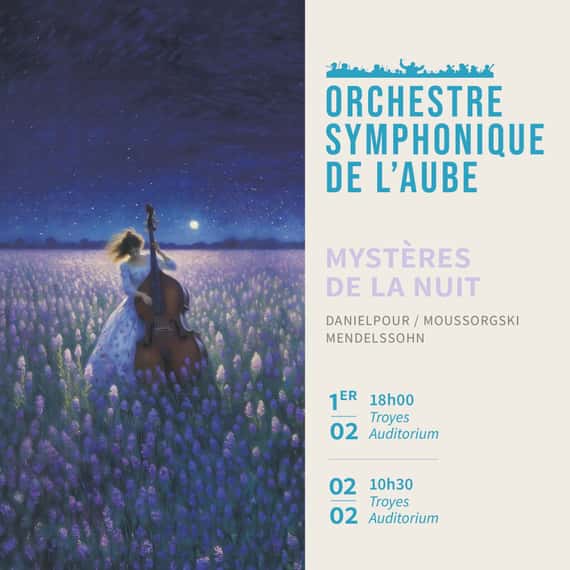 Concert de l'Orchestre Symphonique de l'Aube en VIP