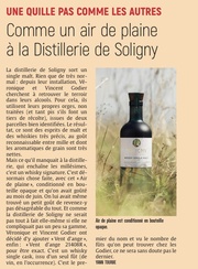 La distillerie de Soligny sort son single malt « Air de plaine »