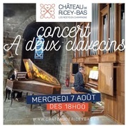Château des Riceys : Concert le 7 août