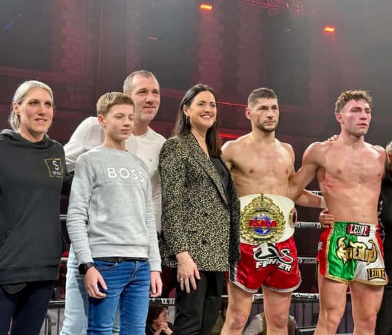 Marouane Sifi conserve son titre de champion du monde ISKA chez les -72kgs.