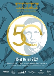 Le week-end du 15 et 16 juin la MOPO fêtera ses 50 ans !