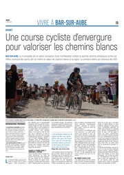 Une cyclo-sportive d’envergure pour valoriser les chemins blancs