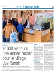 Près de 12 000 visiteurs sont venus découvrir l’histoire de Renoir