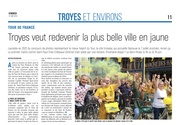 Troyes veut redevenir la plus belle ville en jaune