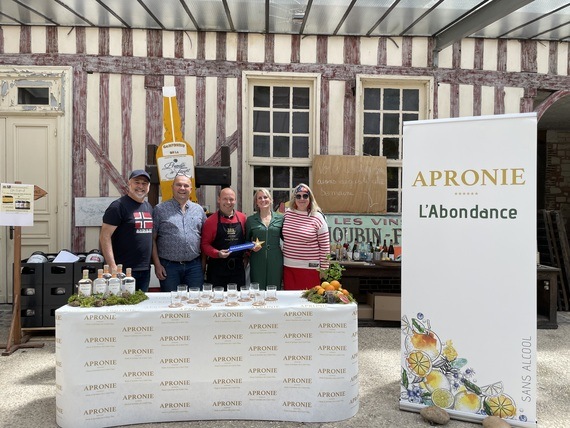 Domaine d'Apronie : une dégustation pour la fête des pères.