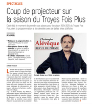 Coup de projecteur sur la saison du Troyes Fois Plus