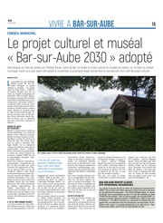 « Bar-sur-Aube 2030 » : le projet culturel et muséal adopté