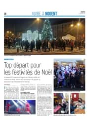 Nogent-sur-Seine lance les festivités de Noël