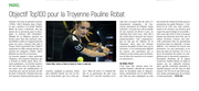 Padel : Objectif Top100 pour la Troyenne Pauline Robat