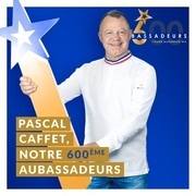 Pasacl CAFFET est notre 600ème AUBASSADEURS !