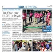 Top départ pour les Clés de Troyes !