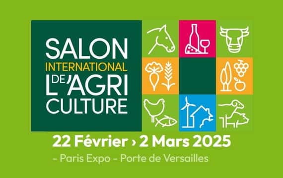 L'Aube au Salon International de l'Agriculture de Paris.