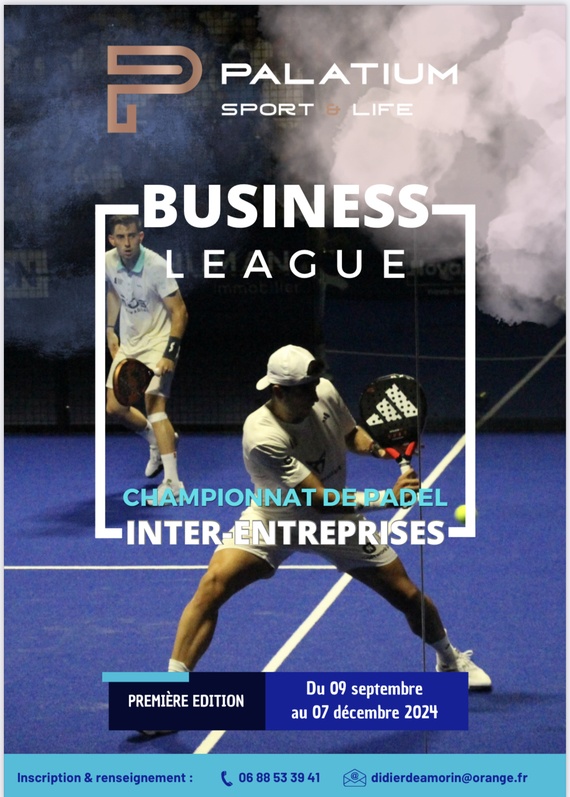 Lancement de la Palatium Business League